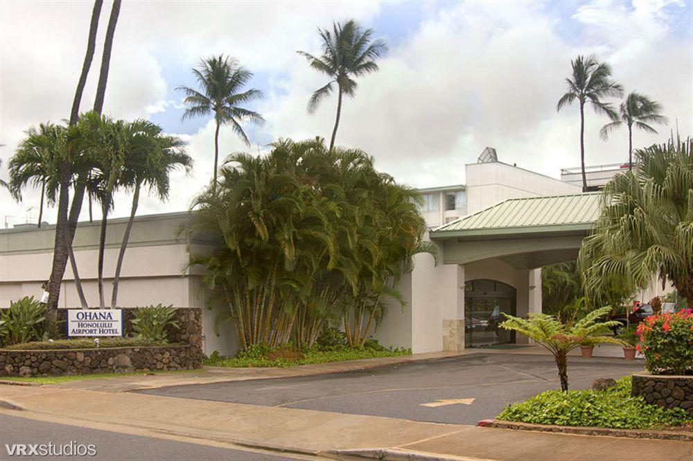 Airport Honolulu Hotel Ngoại thất bức ảnh