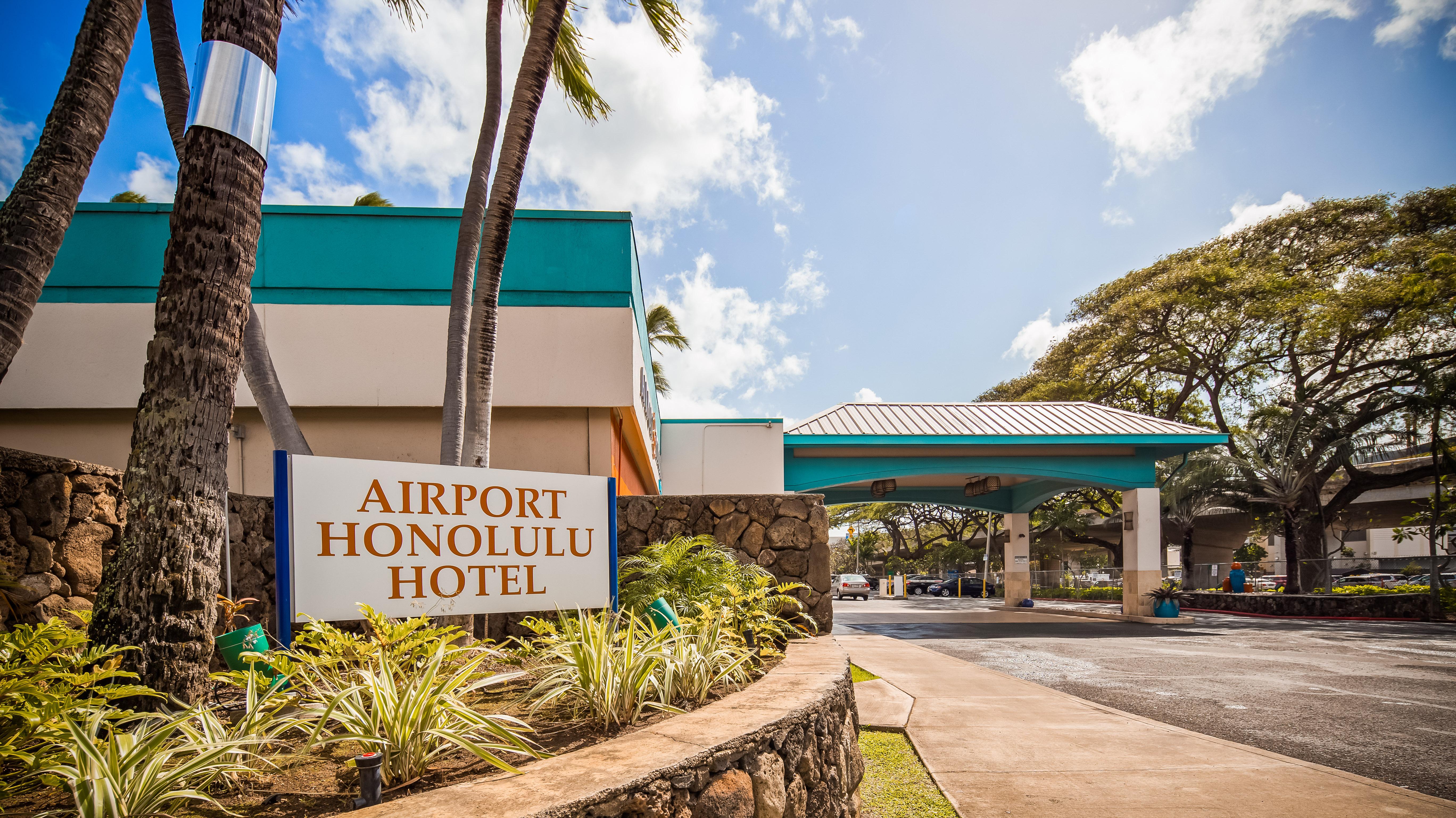 Airport Honolulu Hotel Ngoại thất bức ảnh